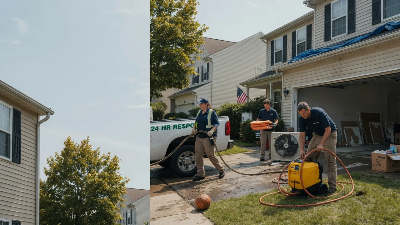 Emergency Water Damage Restoration in East Montpelier, VT near me